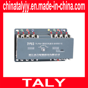 Tlyq1m Series Dual Power Automatic Transfer Switch with 3p, 4p