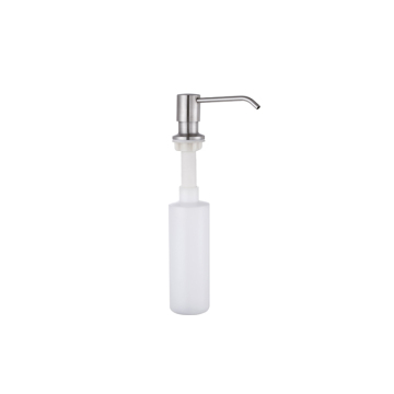 Dasen ZY02 Large Copper Head Semi-Steel Sink Soap Dispenser