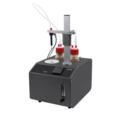 Coulometric Karl Fischer Titrator Water Content Tester