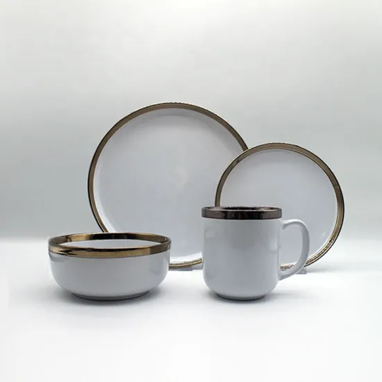 Rustic Dinning Plate Anti-scratch