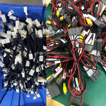 8 Pin Auto Male Female GPS Audio ISO Radio Wire Connector for Toyota