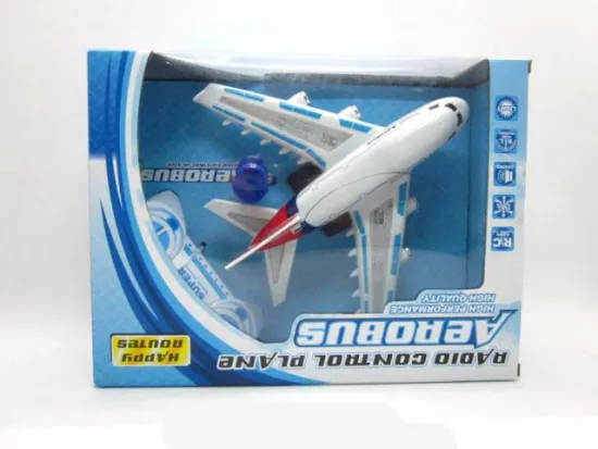 4CHANNELS R/C PLANE WITH LIGHT & MUSIC