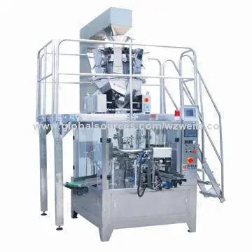 Hard candy packing machine