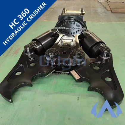 Hydraulic Concrete Crusher Demolition Crusher for Excavators