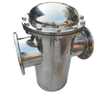 Stainless Steel Basket Filters for Water Treatment and Gas Filtration