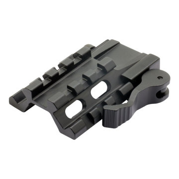 Stretch Forward Riser Bracket QD Cantilever Rising Scope Mount With Triple Base