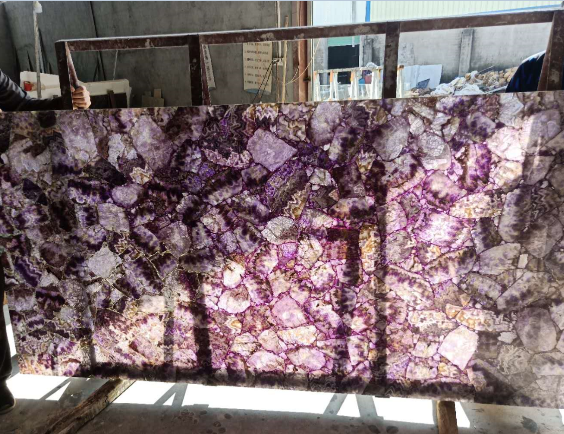 amethyst slabs