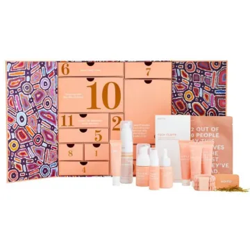 2021 Handmade custom cardboard holiday gift advent calendar