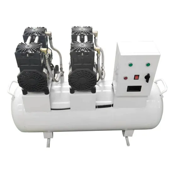 100L Oil-less Silent Dental Air Compressor for 6 Units