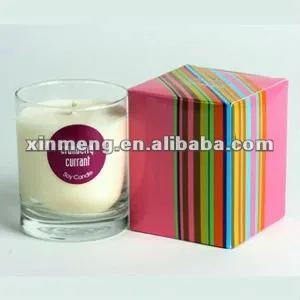100% Natrual Soy Wax Candles