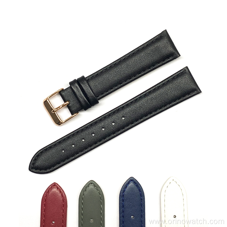 Unisex Genuine Leather Watch Strap For Watch