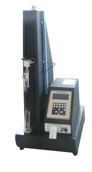 Floor type textile tensile testing machine