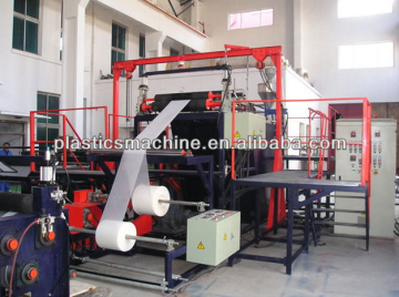 Plastic tubular net machine manufacturer