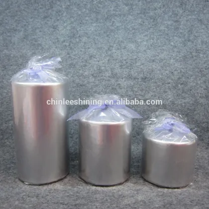 100% natural soy pillar candle wax, pillar church candles