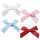 mini small cheap 5mm ribbon bow for lingerie