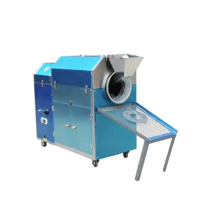 Stainless Steel Drum Roaster and Oil Press Machinery