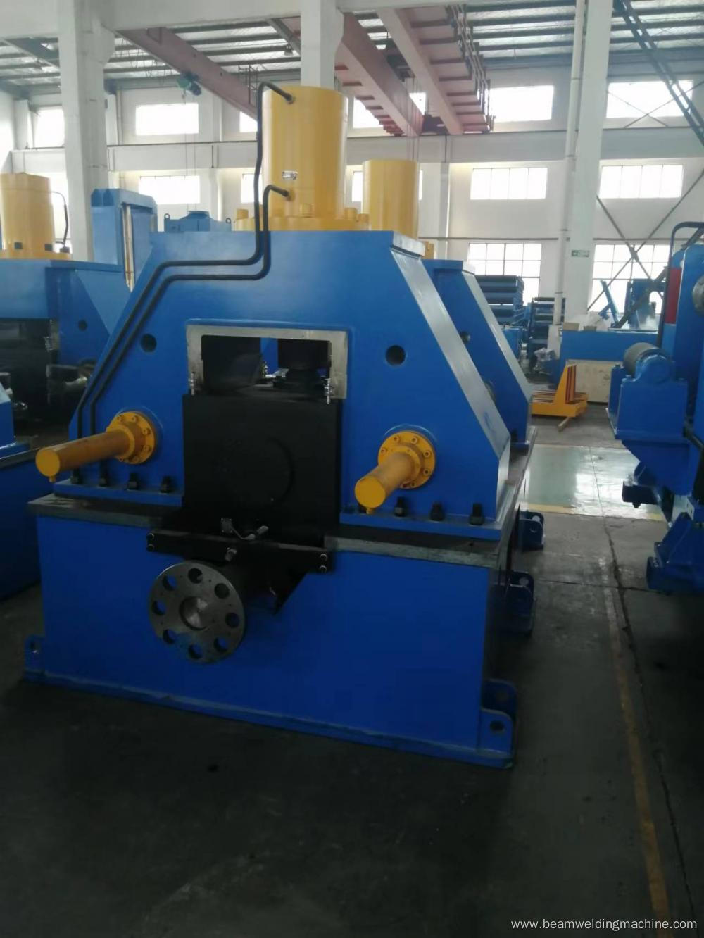 H Beam Flange Plate Hydraulic Straightening Machine