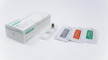 Kit de detecção de ácido nucleico seco liofilizado