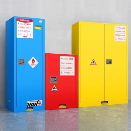 Explosion-Proof 110-Gallon Steel Safety Cabinet for Laboratory Alcohol and Hazardous Material Storage