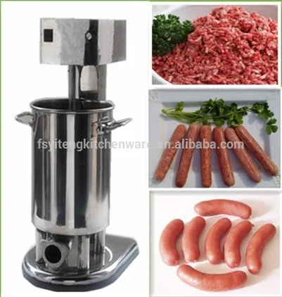electric automatic sausage making machine/ electric sausage stuffer