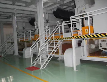 New high yield PP spun-bonded nonwoven production