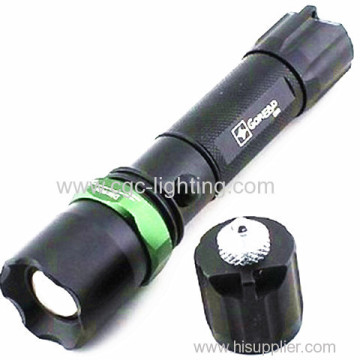 Aluminum Cree Rechargeable Flash Light(cc-888) 
