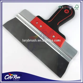 ColorRun NO.1 quality rubber Plastic Handle aluminum board big size cleaning function scraper