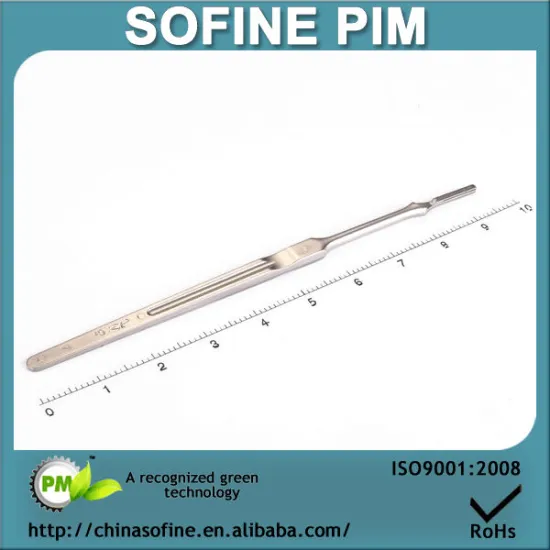 Medical Scalpel By Metal Injection Molding Process MIM
