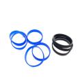 Elastic Different Silicone Rubber Sport Wristband O-ring