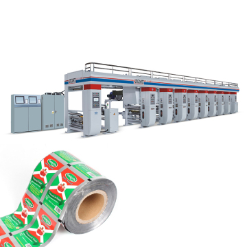 Factory Thin Film Plastic Logo Printing Machine for Manufacturing Plant