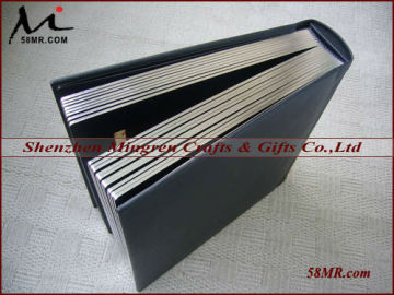 Professional Matted Photo Album,Wedding Silp-in Album with Mats,Wedding Albums