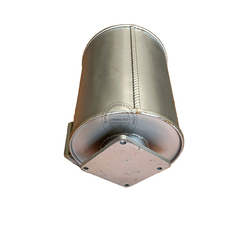 Muffler 6151-11-8611 for komatsu D85ESS-2a bulldozer，