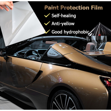 Filme de proteção de pintura de carro com auto cura