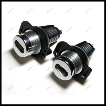 Xenon White 3W High Power LED BMW Angel Eyes Ring Marker Bulbs