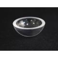 customized dome 134mm Hemispherical Quartz Glass Dome Lens