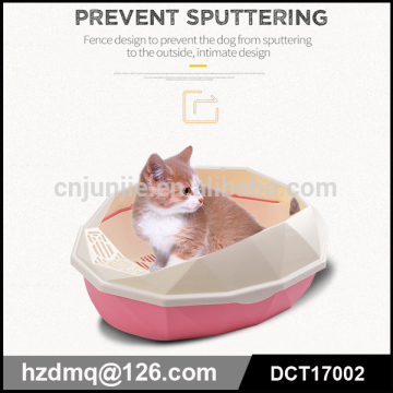 factory price lovely cat litter tray cat toilet litter