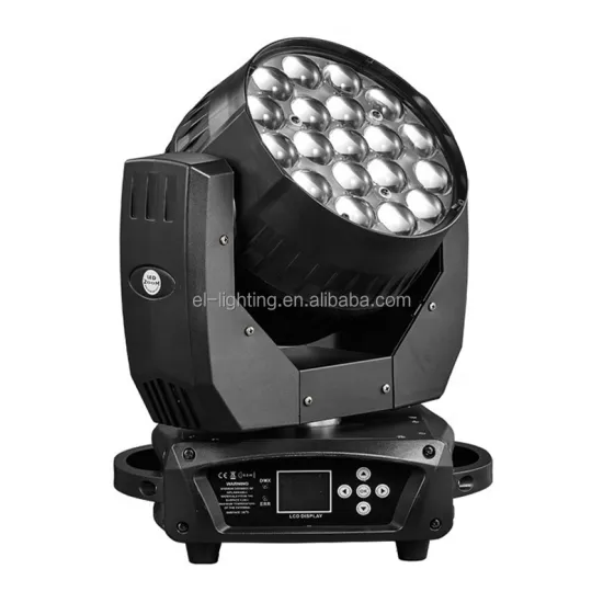 SKYART Brand Hot Sale: Zoom Wash LED Moving Head Light - Bee Eye Shape for Stage, Theatre, TV Studio, Disco Rental