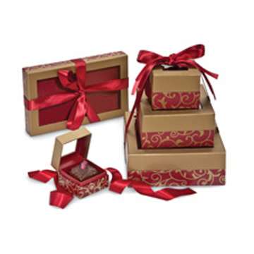 Wholesale Gourmet Presentation packaging with clear window