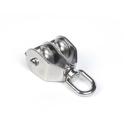 Stainless Steel Pulleys Cable pulley stainless steel swivel pulley Supplier