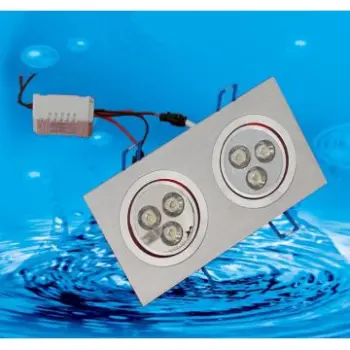 Hot Sell 6W  High Power Square LED Down Light