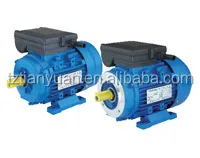 220V 1 HP Electric Wooden Cutting Machine Motor