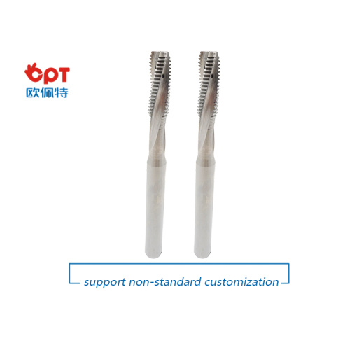 Cutstomized  thread taps