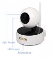 Tanpa wayar 360 darjah putaran Webcam 960P HD IP kamera