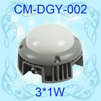 2012 hot sales IP66 LED Spot Light 3W