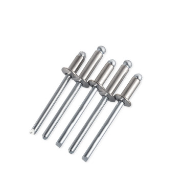 Özel Uzunluk 6mm-25mm Alüminyum Su Geçirmez Açık Çekirdekli Çekme Perçinleri: Kubbe Başlı Kör Perçinler ve Metal Kör Perçinler