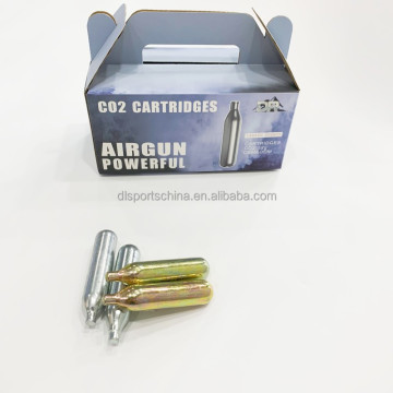 Refillable 12g CO2 Cartridges and 16g Threaded CO2 Cartridges for Bikes