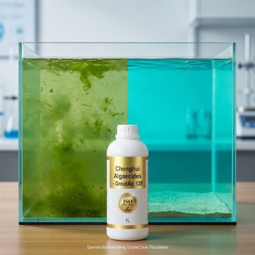 Solución de agua al 60% de alguicida Polyquat de alta concentración 128