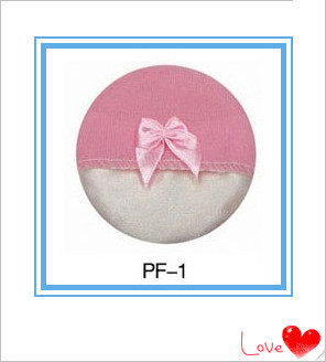 Beautiful Cosmetic Products Professional Hot Sale Cotton Powder Puff