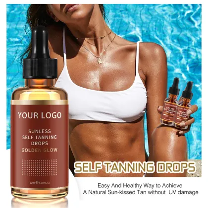 OEM ODM Private Label Organic Dark Tanning Oil