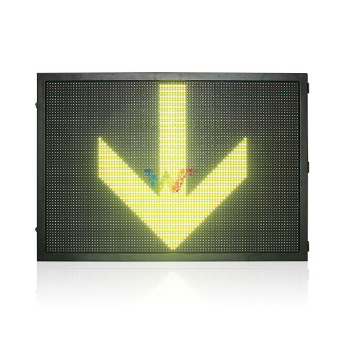 P10 red green countdown timer led display